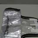 JenKin Luggage Protector Suitcase Cover PVC Waterproof Travel Suitcase Fits Most 20" to 30"24" (16.1" L x 11.0" W x 24.0" H)