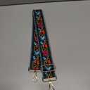 S-Jacorry Purse Strap Replacement Crossbody Wide Shoulder Strap Adjustable Canvas Straps Handbag Strap Replacement Belts (Gold Buckle-976)