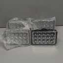 4x6 Inch LED Headlights Dot Approved 4pcs Rectangular Hi/Low Sealed Beam Headlamps Replace H4651 H4652 H4656 H4666 H4668 H4642 H6545 LED Headlight for Truck Kenworth T800 Peterbilt 378 379