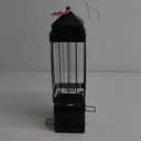 Nature's Way Bird Products Squirrel Shield Metal Squirrel Proof Advantage Cage Feeder 3.2 qt
