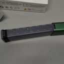 7 Day Weekly Metal Pill Organizer Travel, Kursoaya Premium Aluminum Daily Pill Box, Cute Portable Pill Case, Large Capacity Pill Holder for Supplements, Pills, Vitamins, Medicine (Hunter Green)