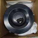 Homvana Humidifiers for Bedroom Home, 3.6L Cool Mist Top-Fill 34H Super Long Time, Quiet 23dB, Baby Humidifier, Oil Diffuser for Large Room, House, Plant, Nursery, Office, BPA FREE, Ultrasonic (Black)