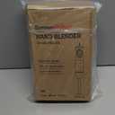 Bonsenkitchen Hand Blender, Immersion Blender with 2 Mixing Speed, Electric Handheld Mixer Portable Stick Mixer with Stainless Steel Blades for Soup, Smoothie, Puree, Baby Food