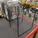 Black Metal Holders 18pc, 8x9x6.5