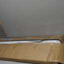 Heavy Duty Clothing Rack, Metal Clothes Rack Load 450 LBS, Rolling Coat Racks for Hanging Clothes with Lockable Wheels, Wardrobe Closet Garment Racks for Bedroom, Silver