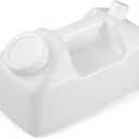 ONEDONE Urinals for Men - Large Urine Bottle 3000 mL/101 Oz Spill Proof Pee Bottles for Men w/Separate Urine Outlet Male Urinal 24-Hour Urine Collection Bottles Wide Opening Pee jug