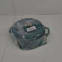 Staub Cast Iron 4-qt Round Cocotte - Turquoise, Made in France