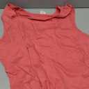 XIEERDUO Summer Tank Tops for Women Square Neck Loose Fit Casual Fashion Flowy Sleeveless XXL