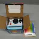 Polaroid Now 3rd Generation I-Type Instant Camera + Film Bundle - Now Arctic Blue Camera + 16 Color Photos (6644)