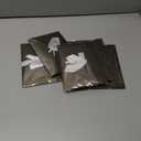 5 x Silk Scarf for Women,Digital Printed Scarves 20.8" x 21.6" Neck Scarf Breathable Lightweight for Nurses Gift Packed (Heart..)