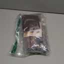 7 Pcs Jumbo Flexi Rods for Big Curls, Non Heat Hair Curlers for Overnight Curls, Blow Out Rods with Sleep Cap, Six Brown Non-Heat Curling Rods And One Coffee-Colored Sleeping Cap