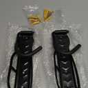 suptek 2 Packs of Vertical Bike Rack Wall Mount - Heavy Duty Garage Bike Hanger for Indoor Storage, Easy to Hang and Detach, Supports Up to 132 lb, BYPA01-2