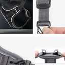 Puppy Harness,Cat Harness and Lead Set,No Pull Dog Cat Harness,Soft Mesh Breathable Reflective Puppy Cat Dog Vest Harnesses for Small Dogs Cats (Grey, Small)