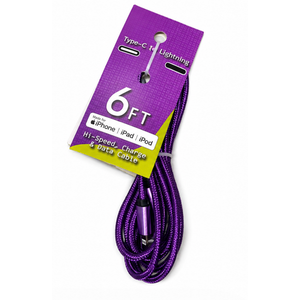 6 Ft, Phone Charger, Type C