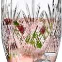 Godinger Iced Beverage Dispenser, Dublin Crystal Collection - 1 Gallon