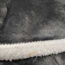 Klaggie Heated Shawl Wraps for Women, Wearable Heated Throw Blanket, Electric Heated Wrap Poncho with Pockets,6 Heating Levels 4 Hours AutoOff, Overheat Protection Machine Washable, 50”x64”, Grey