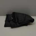 NICETOWN Pitch Black Solid Thermal Insulated Grommet Blackout Curtains/Drapes for Bedroom Window (2 Panels, 42 inches Wide by 63 inches Long, Black)