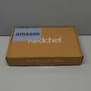 Redchef Ceramic Non Stick Egg Pans, Nonstick Frying Pan Skillet, 8 inch Cooking Pan Non Toxic with Stay Cool Handle for Induction, PTFE & PFAS & PFOA Free, Dishwasher/Oven Safe (Beige White)