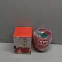 Plastic Apple Jars, Apple Shaped Cookie Jars, 5.9x4.3 Inches, Festival Cookie Container Set for Christmas Decoration, Lovely Candy Jar (2 in Red)