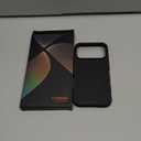 TORRAS Shockproof for iPhone 17 Pro Max Case with Camera Control Button, [12FT Military Grade Drop Protection] Enhanced Grip & Soft Touch Translucent Slim 17 Pro Max Case with 3 Colors Buttons, Black