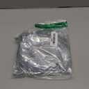 32.8FT 16 Gauge 3 Conductor Electrical Wire, 16AWG Stranded Tinned Copper 3 Wire Cable, Flexible Low Voltage Wire for LED Strips Lamps Lighting Automotive Trailer, White