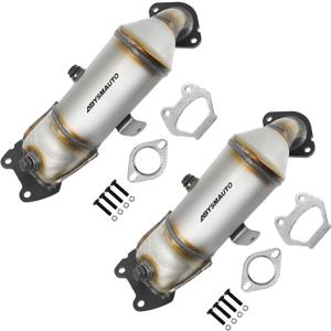 Catalytic Converter Compatible with Dodge Ram Promaster 1500, 2500, 3500 2014 2015 2016 2017 2018 2019 2020 2021 3.6L V6 Catalytic Convertor Direct-fit 641533 641534 (EPA Compliant)