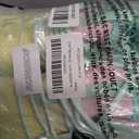 RUNSIDE Girls Tennis Shoes Lightweight Sports Kids Sneakers Lace-up for Running/Walking, Toddler/Little Kid/Big Kid (Gradient Yellow)