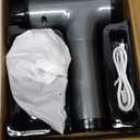 APHERMA Massage Gun, Muscle Massage Gun for Athletes Handheld Electric Deep Tissue Back Massager, Percussion Massage Device for Pain Relief with 30 Speed Levels 9 Heads (Grey)