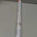 rabbitgoo Window Privacy Film Stained Glass Rainbow 3D Prism Decorative Iridescent Window Sticker Static Cling Suncatcher UV Protection for Home Heat Control, 17.5" x 118.1" (Clear)