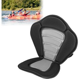 Kayaking Seat, Comfortable Deluxe Padded Kayak Seat+Detachable Canoe Backrest Sit Bag