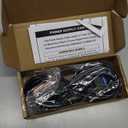58984402L Black Power Cord Digital Power Supply Cable Parts Fit for Maytronics Dolphin Pool Cleaners Power Supply Unit, Replacement for Part Number 5898412LF, 58984402LF