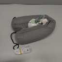 MAGZO Door Draft Stopper, 36 Inch Under Door Draft Blocker Noise Stopper, Weighted Wind Blocker Draft Guard for Bottom of Door, Gray (36in x 4in)