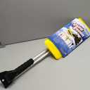 Bigfoot Deluxe Telescoping Snow Broom And Ice Scraper