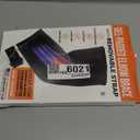 DR. BRACE Elite Elbow Brace Support, Breathable Elbow Compression Sleeve with Gel Pad for Golfer's, Tennis Elbow & Tendonitis Treatment & Pain Relief 2024 (Black, X-Large)