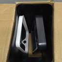 Yatmung Touchless Bathroom Trash Can  2.5 Gallon Smart Trash Can Sensor Motion  Skinny Trash Bin with Lid  Electric, Narrow, Plastic, Auto Open  Small Slim Automatic Garbage Can (Black)