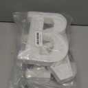 Led Light Up Letters, LED BAR Signs, Battery Powered Bar Lights, Lettered Lights for Home, Bar Decor (White)