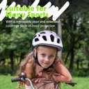 Kids Bike Helmet, 2 Size Adjustable for Youth Toddler Boys & Girls 3-5-8-10-12-14 Years, Child Helmets with Visor for Skating Cycling Scooter