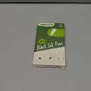 JIMMIDDA 8Pcs Black Gel Pens - 0.7mm Medium Point Black Ink Pens | Smooth Writing - Quick Drying Retractable Pen for Men Women (Classic - 8Pcs)