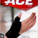 ACE Brand Deluxe Thumb Stabilizer, Adjustable, Black, 1/Pack