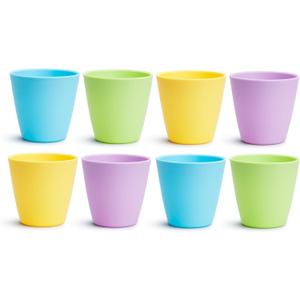 Munchkin Multi Open Training Toddler Cups, 8 Ounce, 8 Pack