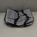 Double Insulated Casserole Carrier, Portable Casserole Carrier for Hot or Cold Food Lunch Tote Warmer or Cooler Bag, Lasagna Lunch Bag for Potluck Parties- Fits 9" x 13" Baking Dish-Blue Stripes (16x10x7.2 in)