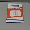 Wall Plate Cover Compatible with New 2025 Ecobee Smart Thermostat Essential, Practical Ecobee Thermostat Trim Kit, Programmable WiFi Thermostat Accessory (1, Mocha)