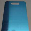 Titanium Cutting Boards - 100% Pure Titanium Cutting Boards for Kitchen - Cutting Edge Hygiene & Durability, Dishwasher Safe Ideal, Perfect for Various Cooking Tasks (14x10in)