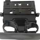 APPERFiT in Dash Cup Holder (Dark Gray) for 1999-2004 Ford F250 F350 F450 F550 Super Duty Truck 2000-2004 Excursion