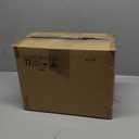 BESTVIP 300PCS Plastic Dinnerware Set (50 Guests), Clear Gold Disposable Plates for Party, Wedding, Christmas, Anniversary, Includes: Dinner Plates, Dessert Plates, Cups, Spoons, Forks and Knives