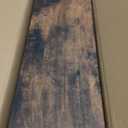 upsimples Floating Shelves for Wall, Wall Shelves for Decor Storage Set of 6, Wall Mounted Wood Shelf for Bedroom, Living Room, Bathroom, Kitchen, Picture Ledge Shelf, Brown (15.7in)