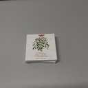 2 x Pawzity Bear Ornaments - Bear Ornaments for Christmas Tree - Animals Gifts for Bears Lovers, Women, Men - Wood Christmas Hanging Ornament