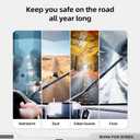 Raidbee 22"+20" Windshield Wiper Blades with 9" Rear Wiper Blade Automotive Replacement Set for Ford Bronco Sport 2021 2022 2023 2024  Genuine OEM Quality (Set of 3)