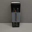 Hair Dryer Brush Blow Dryer Brush in One, Upgraded 4 in 1 Hair Dryer and Styler Volumizer with Negative Ion Anti-frizz Ceramic Titanium Barrel Hot Air Hair Straightener Brush (Black/Pink)