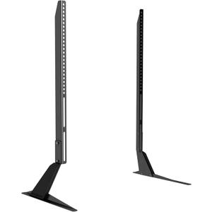 Atlantic Table Top TV Stand - Universal Adjustable Table Top TV Stand, Adjust Height, Base Mount for Flat Screen TV up to 42 inch and 66 lbs, PN 63607103 in Black